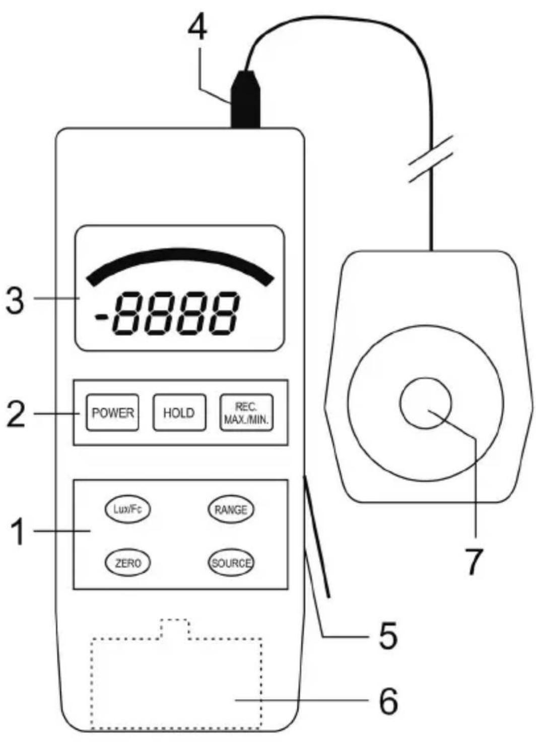 VOLTCRAFT LX1108 - 1