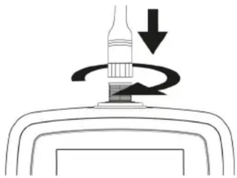 VOLTCRAFT BS1500T - d) Connection of an endoscope camera - 1