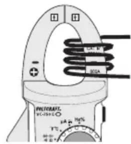 VOLTCRAFT VC750 E - Low currents - 2