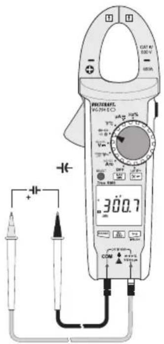 VOLTCRAFT VC750 E - Meten – capaciteit - 2