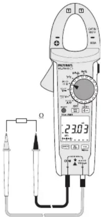 VOLTCRAFT VC750 E - Measuring – Resistance - 2