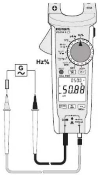 VOLTCRAFT VC750 E - Messen – Frequenz (elektronisch) - 1