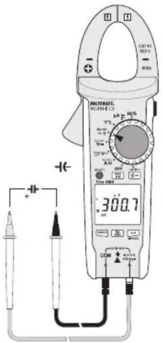 VOLTCRAFT VC750 E - Messen – Kapazität - 2