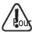 VOLTCRAFT VC151 - f) Mesure du courant - 1
