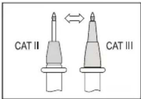 VOLTCRAFT VC151 - f) Sondes - 1