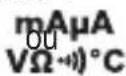 VOLTCRAFT VC151 - f) Mesure du courant - 2