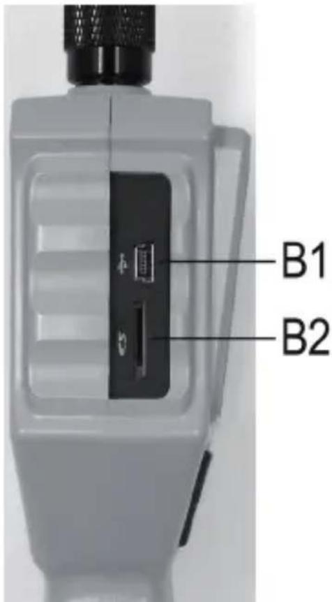 VOLTCRAFT BS350XIPSD - OPERATING ELEMENTS - 2