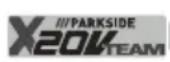 PARKSIDE PLBA 20Li B2 - SI - 7