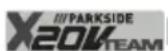 PARKSIDE PLBA 20Li B2 - HU - 15
