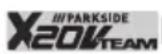 PARKSIDE PLBA 20Li B2 - Symboler på maskinen: - 17