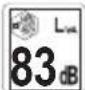 PARKSIDE PLBA 20Li B2 - Symbols used in the instructions - 15
