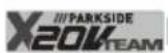 PARKSIDE PLBA 20Li B2 - Symbols used in the instructions - 17
