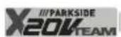 PARKSIDE PLBA 20Li B2 - NLBE - 13