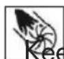 PARKSIDE PLBA 20Li B2 - Symbols used in the instructions - 6