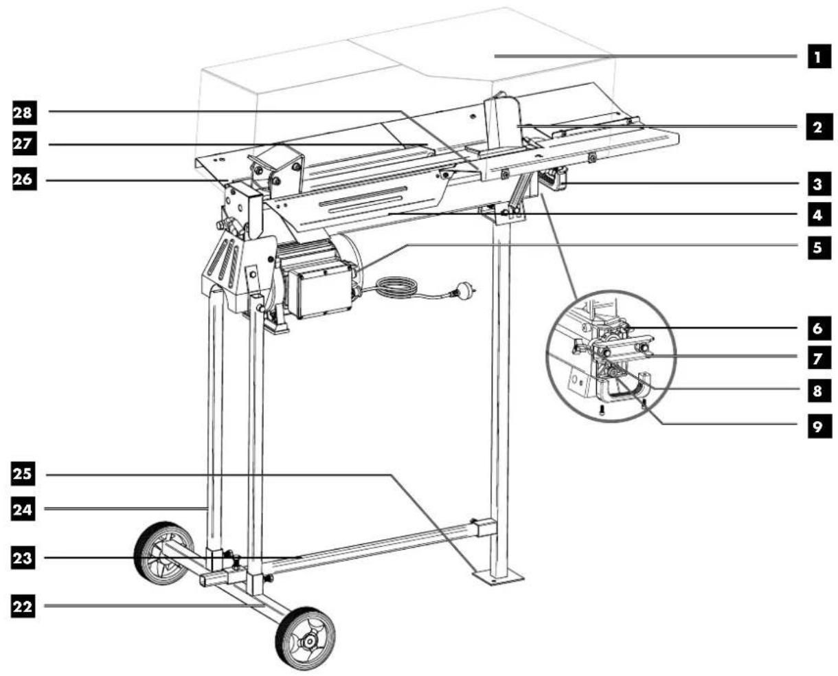 PARKSIDE PLS 600 A1 - 1