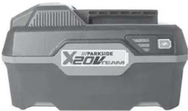 PARKSIDE PTHSA 20Li B3 - Serienummer: IAN 373422_2104 - 2