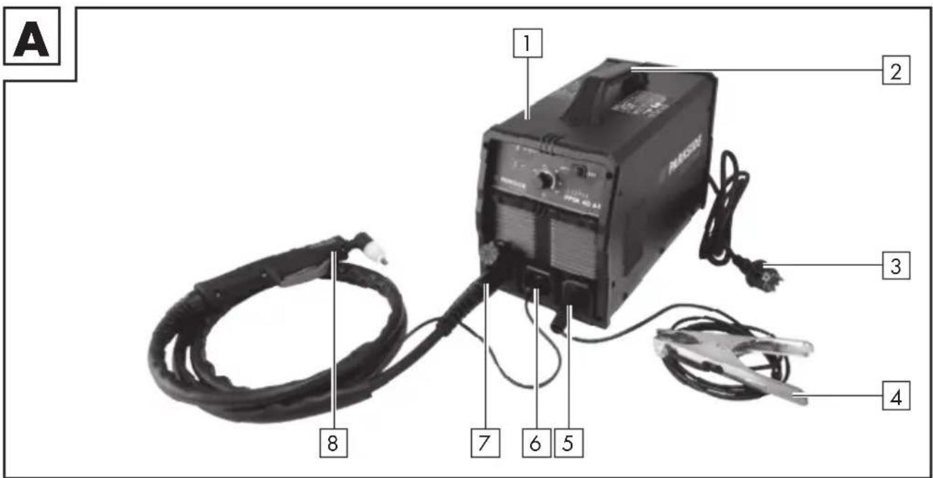 PARKSIDE PPSK 40 A2 - CZ - 1