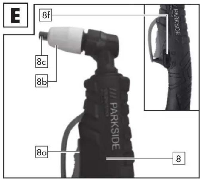 PARKSIDE PPSK 40 A2 - CZ - 5