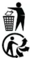PARKSIDE PPSK 40 A2 - VOER ELEKTRISCHE GEREEDSCHAPPEN NIET AF VIA HET HUISVUIL! RECYCLING VAN GRONDSTOFFEN IN PLAATS VAN AFVALVERWIJDERING! - 1