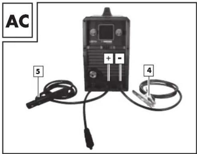 PARKSIDE PMPS 200 A1 - - Soudage MMA - 1