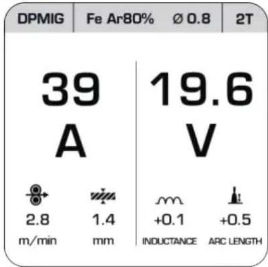 PARKSIDE PMPS 200 A1 - • Varjenje DPMIG - 1