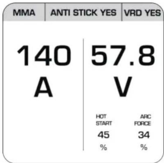 PARKSIDE PMPS 200 A1 - - Soldadura MMA - 2