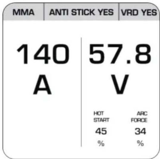 PARKSIDE PMPS 200 A1 - - Saldatura MMA - 2
