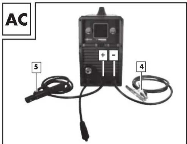 PARKSIDE PMPS 200 A1 - - MMA-Schweißen - 1