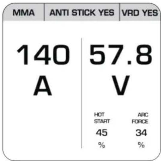 PARKSIDE PMPS 200 A1 - - MMA-svejsning - 2
