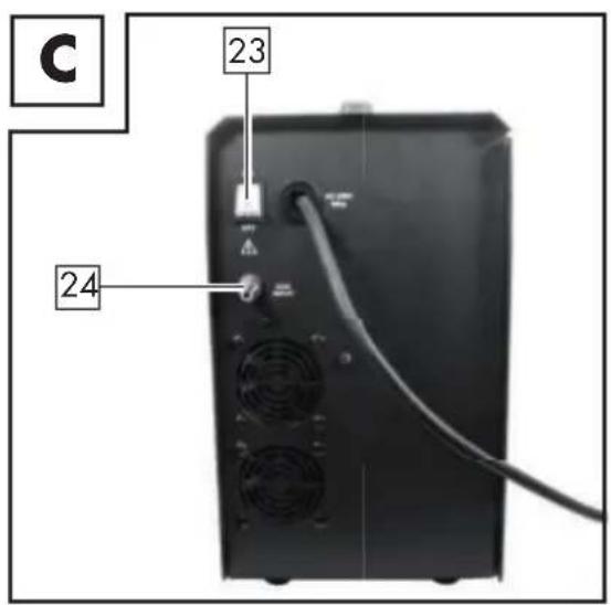 PARKSIDE PMPS 200 A1 - CZ - 3