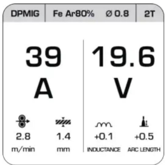 PARKSIDE PMPS 200 A1 - • Výber zváracieho postupu - 1