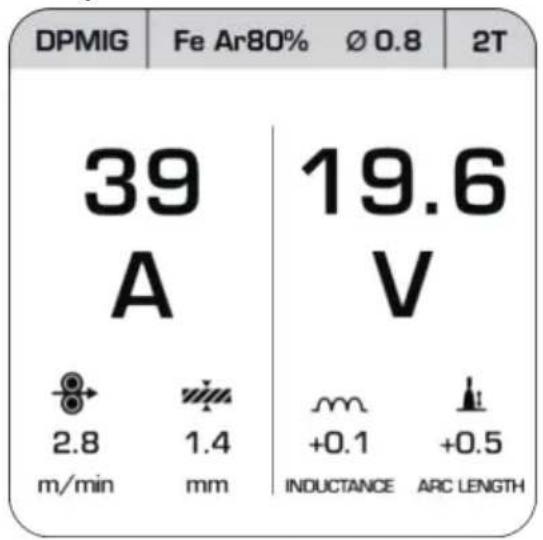 PARKSIDE PMPS 200 A1 - • Saldatura DPMIG - 1