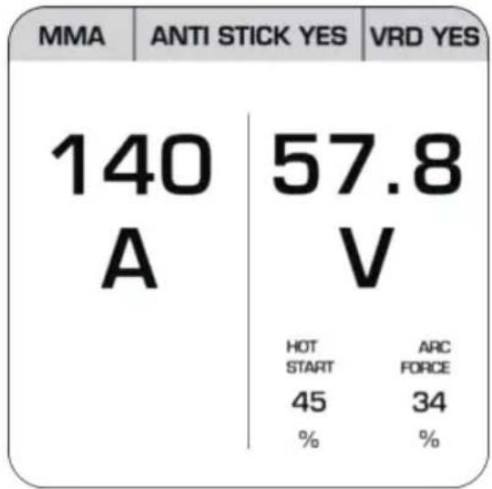 PARKSIDE PMPS 200 A1 - • Svařování MMA - 2