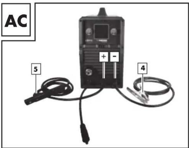 PARKSIDE PMPS 200 A1 - - MMA hegesztés - 1