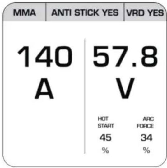 PARKSIDE PMPS 200 A1 - - Varjenje MMA - 2