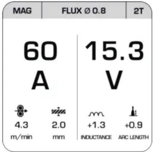 PARKSIDE PMPS 200 A1 - - Selecting the welding method - 1