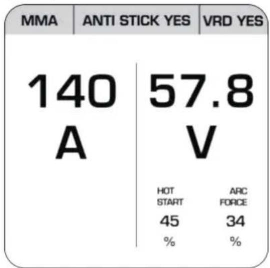 PARKSIDE PMPS 200 A1 - - Soudage MMA - 2