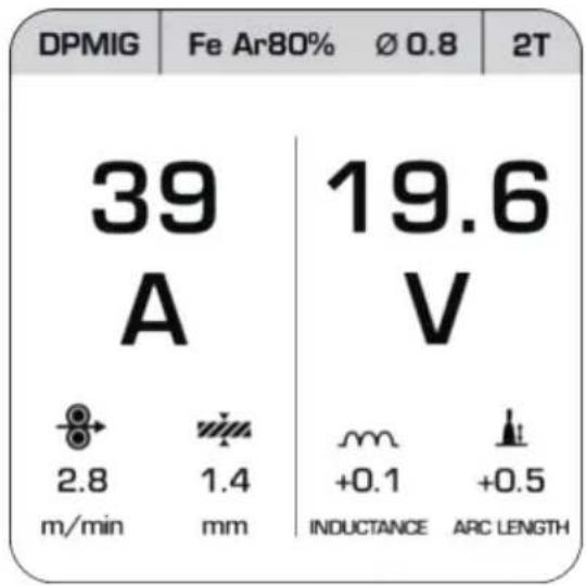 PARKSIDE PMPS 200 A1 - - Spawanie DPMIG - 1