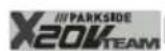 PARKSIDE PLSA 40Li C2 - DK - 9