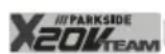 PARKSIDE PLSA 40Li C2 - A készüléken található képjelek: - 16