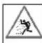 PARKSIDE PLSA 40Li C2 - Symbols on the appliance: - 4