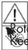 PARKSIDE PLSA 40Li C2 - Symbols on the appliance: - 5