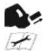 PARKSIDE PLSA 40Li C2 - Symbols on the appliance: - 6