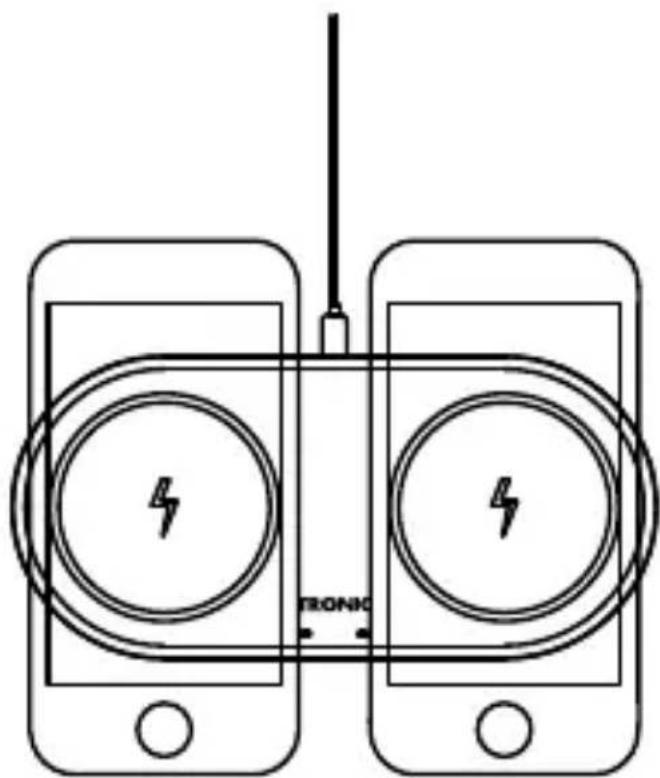 TRONIC TCPQ A1 - Eszközenek feltöltese - 1