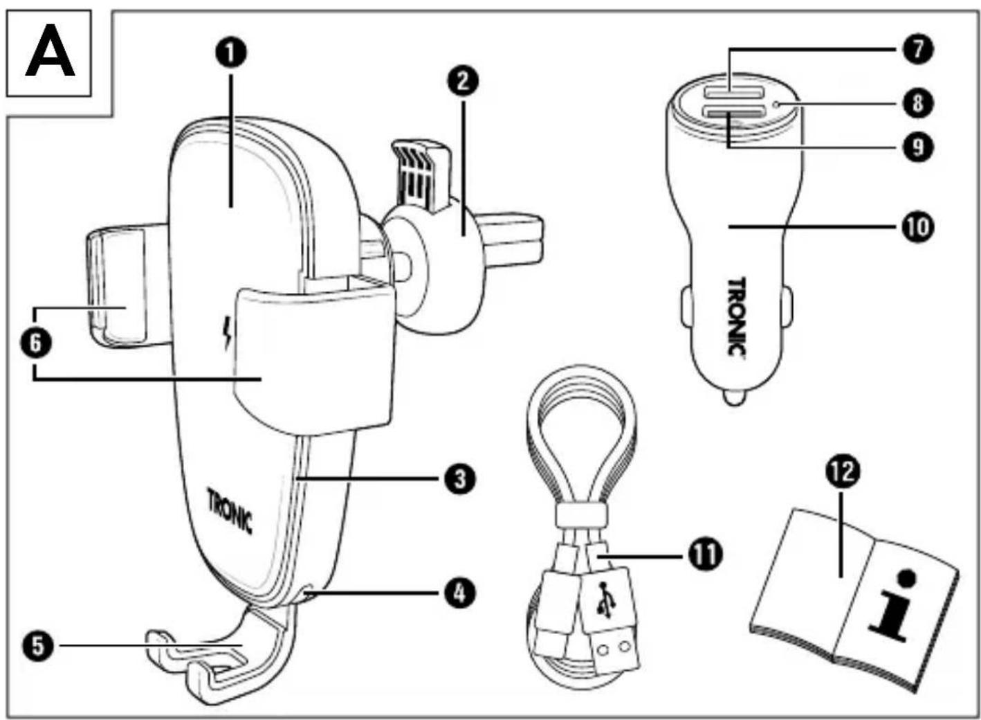 TRONIC TKHQ 10 A1 - 1