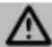 TRONIC TKHQ 10 A1 - A warning at this hazard level indicates a potentially hazardous situation. - 1