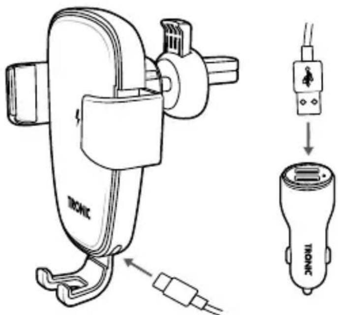 TRONIC TKHQ 10 A1 - Autohouser aansluten - 1