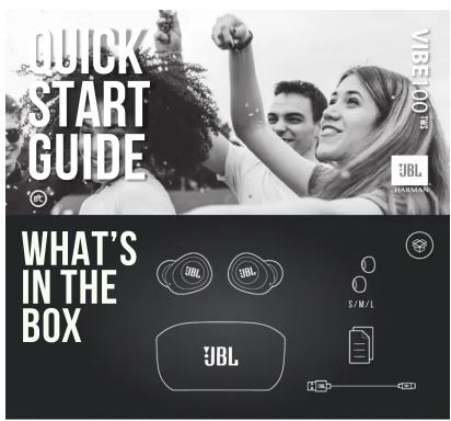 JBL Vibe 100 TWS - 1