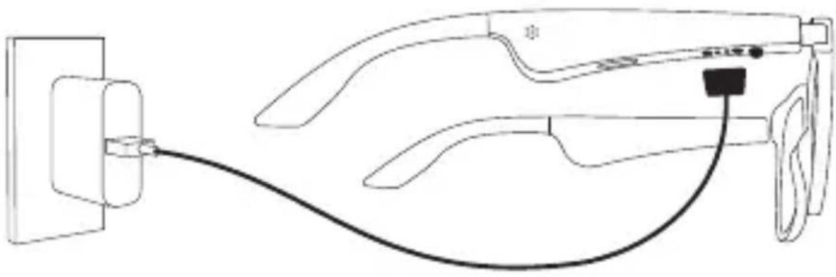 Ausounds AULens - CHARGE GLASSES FOR 1 HOUR BEFORE FIRST USE - 1