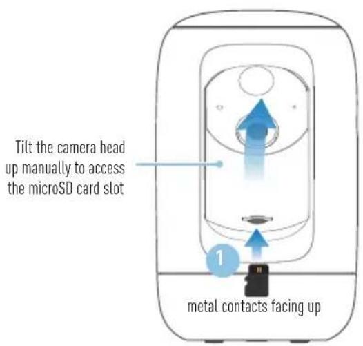 SWANN SWIFIPTCAM232GB - INSTALLING THE CAMERA - 1